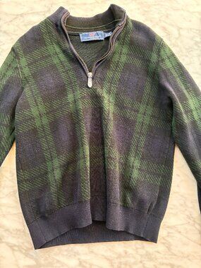 Vineyard Vines Boys' Boathouse Quarter-Zip
